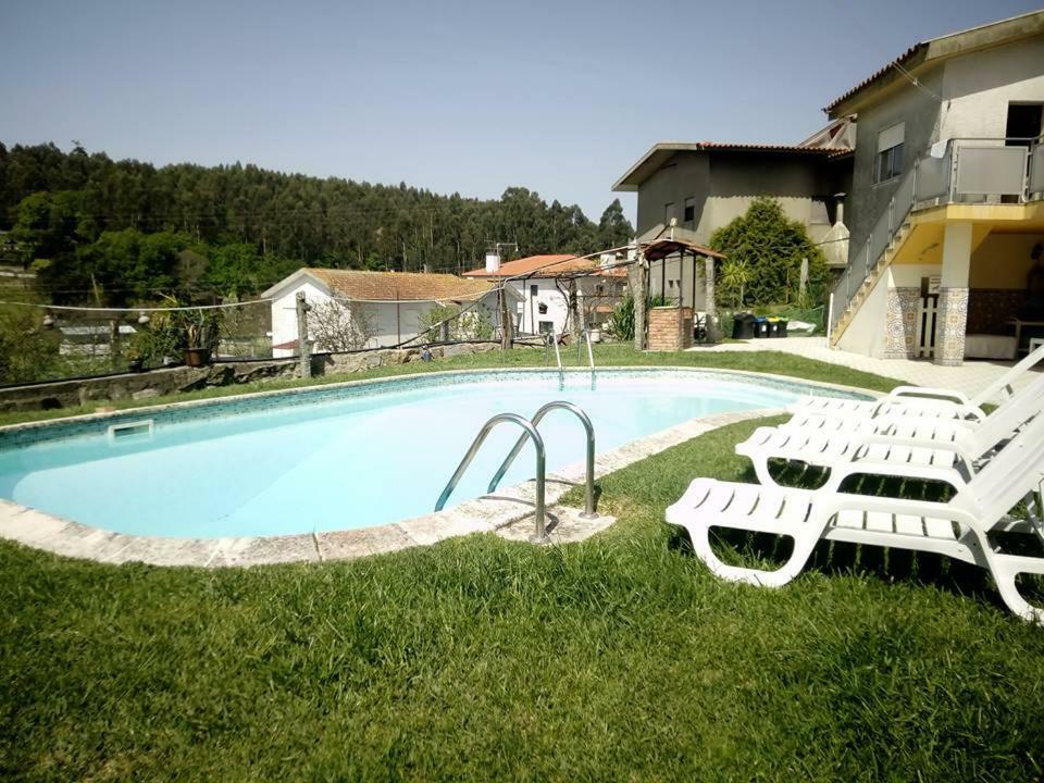 Vivenda Mendes Villa Outeiro  Dış mekan fotoğraf